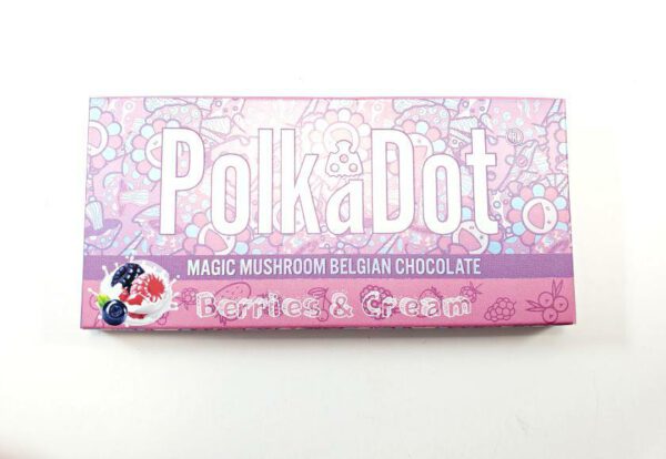 buy Polka dot magic chocolate bar